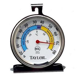 Thermometer, Refrigerator/Freezer, 5924 by Taylor Precision Products.