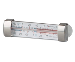 Taylor Precision Thermometer Refrigerator/Freezer -20/80f - 5925NFS