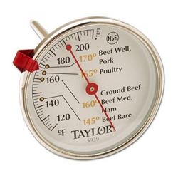 Thermometer, Meat, 5939N by Taylor Precision Products.