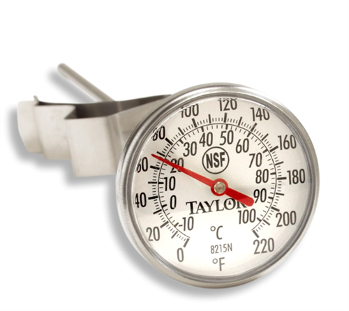 Taylor Precision Pocket Thermometer w/Clip - 8215N