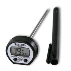 Thermometer, Instant Read Digital, 9840 by Taylor Precision Products.