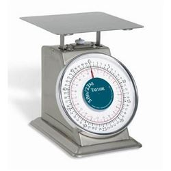 Scale, Portion Control, 50 lb. Dial Type, THD50 by Taylor Precision Products.