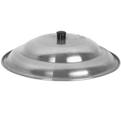 Wok Cover, Aluminum, 13-1/4", ALPC002 by Thunder Group.