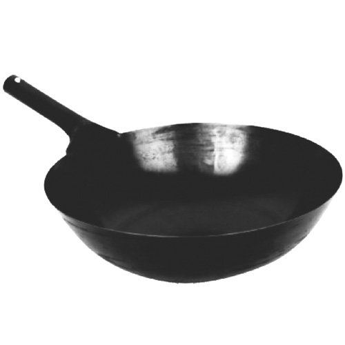 Taiwan Wok, Heavy Duty, 16", IRWK002 by Thunder Group.