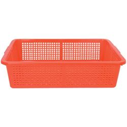 Plastic Mesh Basket 16" X 20", PLFB002 by Thunder Group.