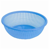 Plastic Fish Basket 6" X 18-1/2", PLFP001-Blue by Thunder Group.