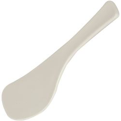 Rice Serving Spoon, Plastic, PLRS001 by Thunder Group.