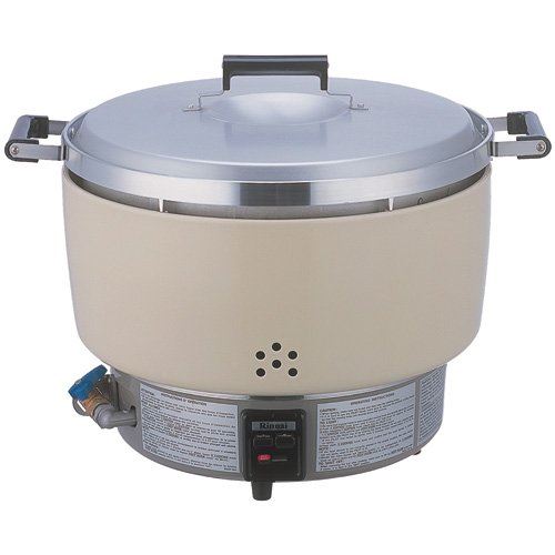 Rinnai 55 Cup Rice Cooker Natural Gas Nsf, RER55ASN by Thunder Group.