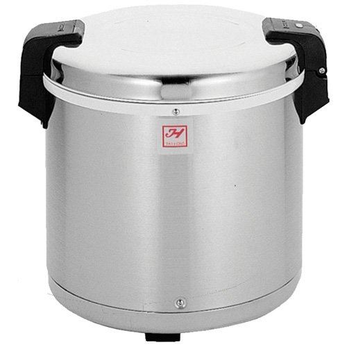 Electric 50 Cup Rice Warmer Stainless Steel, SEJ22000 by Thunder Group.