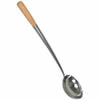 Wok Ladle, Wood Handle, 10 oz., SLLD311 by Thunder Group.