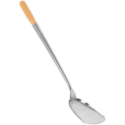 Wok Shovel, 19 1/2" - Wood Handle, SLSPA001 by Thunder Group.