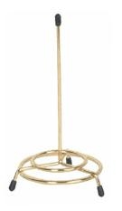 Check Holder, Spindle Type - Gold/Brass Finish, SLSPIN001 by Thunder Group.