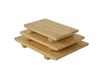 Thunder Group Bamboo Sushi Plate 6"x9-1/2" - WSPB002