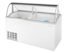 Turbo Air Display Case, Dipping Ice Cream  - TIDC-70W-N