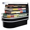 Turbo Air Island Display Self-Serve Refrigerated Merchandiser  - TIOM-36RSB-N