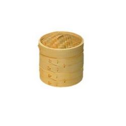 Bamboo Steamer Set, 6", Base, 34206 by Town.