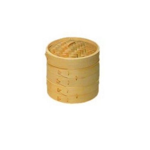 Bamboo Steamer Set, 6", Base, 34206 by Town.