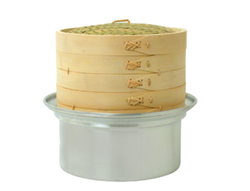 Town Bamboo Steamer Pan for 12" Steamer - 34642/DZ