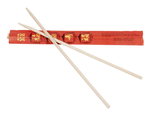 Chopsticks, 9 3/4" Bamboo Wrapped , 51311 by Town.