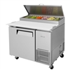 Turbo Air Refrigerated Counter, Pizza Prep Table - TPR-44SD-N