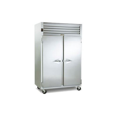 Refrigerator, Reach-In Solid Door - 2 Section, G20010 by Traulsen.
