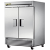 Refrigerator, Reach-In Solid Door - 2 Section, T-35-HC by True.