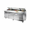 Refrigerators, Pizza Prep Table - 3 Section, TPP-93 by True.