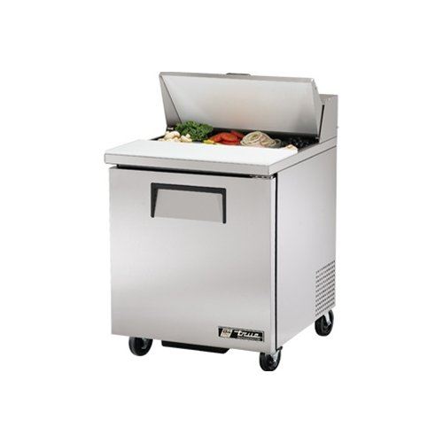 Refrigerator, Sandwich Prep Table 27" - 1 Section, TSSU-27-08-HC by True.