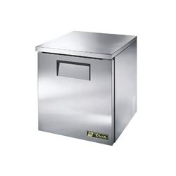 Refrigerator, Undercounter 27" Solid Door - 1 Section, Low Profile. TUC-27-LP-HC by True.