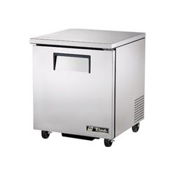 Freezer, Undercounter 27 " Solid Door - 1 Section. TUC-27F-HC by True.