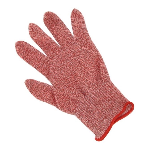 Tucker Safety KutGlove Small Red 13 gauge NSF - 94532