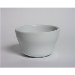 Bouillon, 8oz Soup Bowl, Plain Porcelain White "Alaska Pattern", ALB-0752 by Tuxton.
