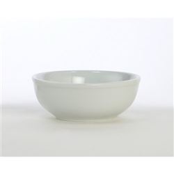 Nappie, 15oz Soup/Cereal Bowl, Plain Porcelain White "Alaska Pattern", ALB-1253 by Tuxton.