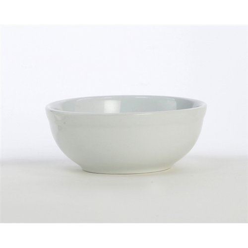 Nappie, 17oz Soup/Cereal Bowl, Plain Porcelain White "Alaska Pattern", ALB-1503 by Tuxton.