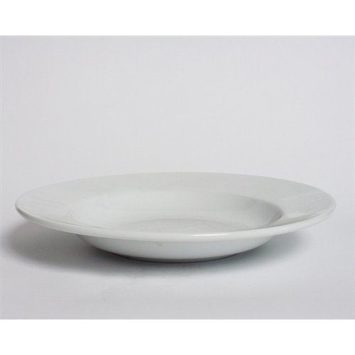 Pasta Bowl, 15 1/2oz, Plain Porcelain White "Alaska Pattern", ALD-112 by Tuxton.