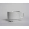 Cup, Demitasse/After Dinner Plain Porcelain White "Alaska Pattern", ALF-0303 by Tuxton.