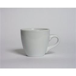 Cup, Demitasse/After Dinner Plain Porcelain White "Alaska Pattern", ALF-035 by Tuxton.