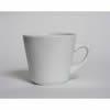 Cup, Tall Coffee, Plain Porcelain White "Alaska Pattern", ALF-075 by Tuxton.