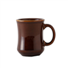 Tuxton Princess Mug 9oz Caramel - BAM-0806