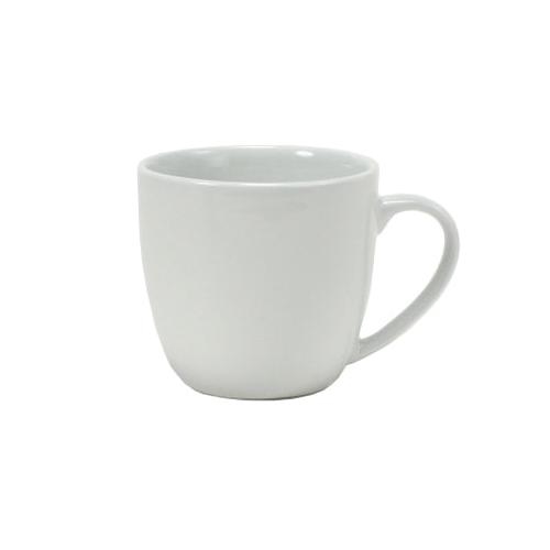 Coffee Mug, 12 oz Porcelain "Milano", White, BPM-120A by Tuxton.