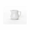 Creamer, 3 1/2oz Plain Porcelain White, BWR-035 by Tuxton.