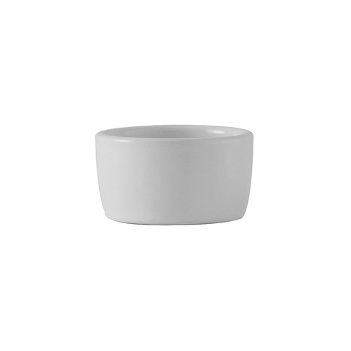 Tuxton Ramekin/Pipkin 2oz Round Ceramic White - BWX-0203