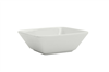 Tuxton Santorini Bowl 25oz Square White - GSP-531