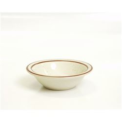 Bowl, Fruit 3 1/2oz Brown Speckle "Bahamas Pattern", TBS-011 by Tuxton.