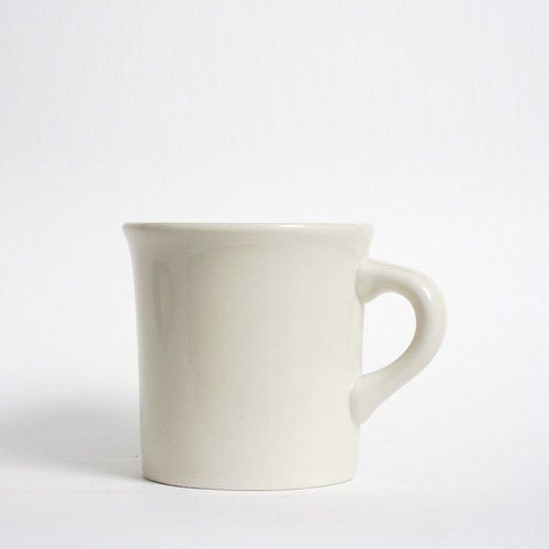 Mug, Coffee 9oz, "Canton Pattern" American White, TRE-038 by Tuxton.