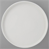 Plate, 10 3/4" x 7/8" h, Round, Straight Side, Zion, Matte White -VWAS106 by Tuxton.