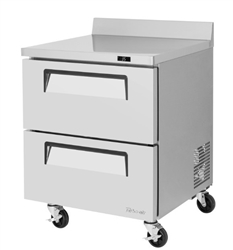 Turbo Air Refrigerated Counter, Work Top - TWR-28SD-D2-N