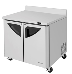 Turbo Air Refrigerated Counter, Work Top - TWR-36SD-N6