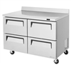 Turbo Air Refrigerated Counter, Work Top - TWR-48SD-D4-N