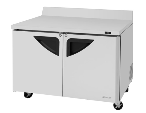 Turbo Air Refrigerated Counter, Work Top - TWR-48SD-N